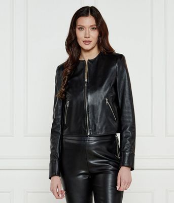 BOSS BLACK - Kurtka damska ze sklepu: Gomez Fashion Store w kategorii: Kurtki damskie - zdjęcie 874714-BD9-10338_BB251W000059001