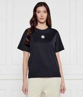 Bluzka damska na wiosnę BOSS BLACK ze sklepu: Gomez Fashion Store w kategorii: Bluzki damskie - zdjęcie 874714-BD9-10338_BB251W000060001