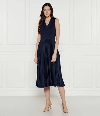 Sukienka BOSS BLACK ze sklepu: Gomez Fashion Store w kategorii: Sukienki - zdjęcie 874714-BD9-10338_BB251W000069406