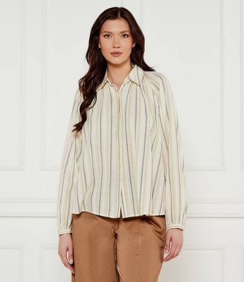Koszula damska na wiosnę Ba&sh ze sklepu: Gomez Fashion Store w kategorii: Koszule damskie - zdjęcie 874714-BD9-10338_BH251W000009004