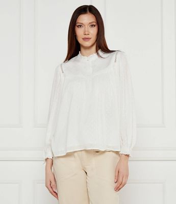 Koszula damska elegancka Ba&sh ze sklepu: Gomez Fashion Store w kategorii: Koszule damskie - zdjęcie 874714-BD9-10338_BH251W000010004