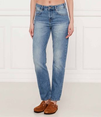 Ba&sh - Jeansy damskie wiosenne ze sklepu: Gomez Fashion Store w kategorii: Jeansy damskie - zdjęcie 874714-BD9-10338_BH251W000016043