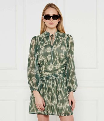Ba&sh - Sukienka ze sklepu: Gomez Fashion Store w kategorii: Sukienki - zdjęcie 874714-BD9-10338_BH251W000017018