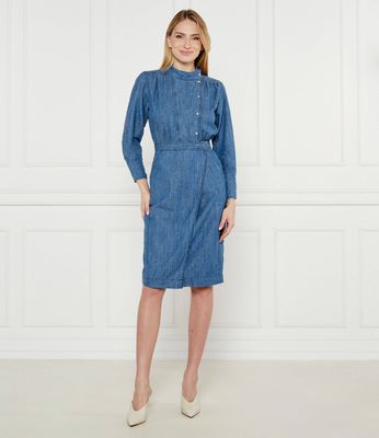 Sukienka na wiosnę casualowa Ba&sh ze sklepu: Gomez Fashion Store w kategorii: Sukienki - zdjęcie 874714-BD9-10338_BH251W000018043