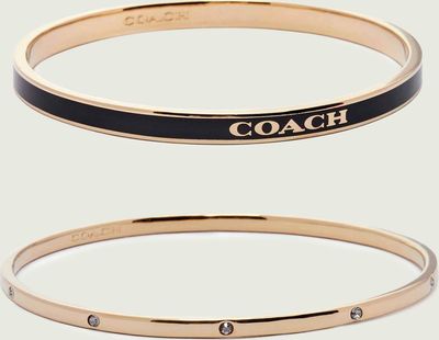 Coach - Bransoletka elegancki ze sklepu: Gomez Fashion Store w kategorii: Bransoletki - zdjęcie 874714-BD9-10338_CN245W000034196