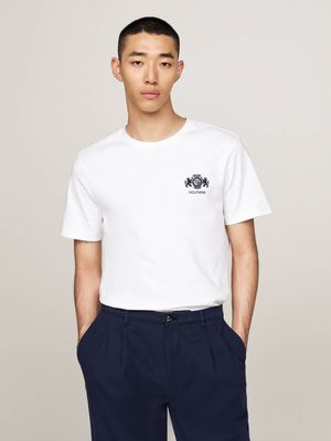 Tommy Hilfiger - T-shirt męski na wiosnę ze sklepu: Gomez Fashion Store w kategorii: T-shirty męskie - zdjęcie 874714-BD9-10338_TH245M000361D96