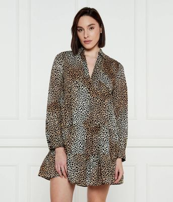 Sukienka casual Michael Kors ze sklepu: Gomez Fashion Store w kategorii: Sukienki - zdjęcie 874714-BD9-10338_MK251W000101110