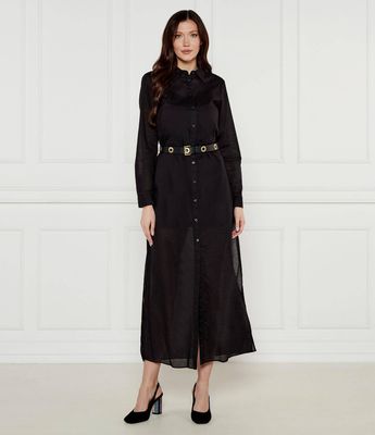 Michael Kors - Sukienka jesienna ze sklepu: Gomez Fashion Store w kategorii: Sukienki - zdjęcie 874714-BD9-10338_MK251W000106001