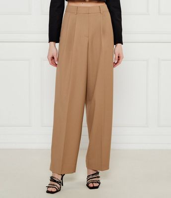 Spodnie damskie casual Michael Kors ze sklepu: Gomez Fashion Store w kategorii: Spodnie damskie - zdjęcie 874714-BD9-10338_MK251W000113214