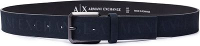 Pasek na jesień Armani Exchange ze sklepu: Gomez Fashion Store w kategorii: Paski męskie - zdjęcie 874714-BD9-10338_AX252M000025I94