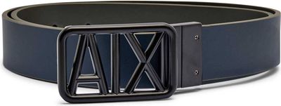 Pasek jesienny Armani Exchange ze sklepu: Gomez Fashion Store w kategorii: Paski męskie - zdjęcie 874714-BD9-10338_AX252M000031I25