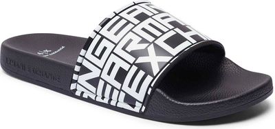 Klapki męskie letnie Armani Exchange ze sklepu: Gomez Fashion Store w kategorii: Klapki męskie - zdjęcie 874714-BD9-10338_AX252M000049721