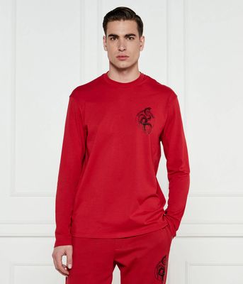 T-shirt męski casual Armani Exchange ze sklepu: Gomez Fashion Store w kategorii: T-shirty męskie - zdjęcie 874714-BD9-10338_AX252M000064I62
