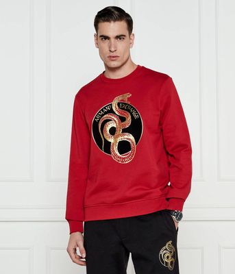 Bluza męska na jesień Armani Exchange ze sklepu: Gomez Fashion Store w kategorii: Bluzy męskie - zdjęcie 874714-BD9-10338_AX252M000066I62