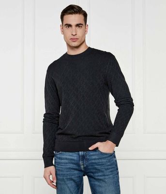 Sweter męski Armani Exchange ze sklepu: Gomez Fashion Store w kategorii: Swetry męskie - zdjęcie 874714-BD9-10338_AX252M000073I93