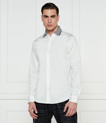 Koszula męska casual Armani Exchange ze sklepu: Gomez Fashion Store w kategorii: Koszule męskie - zdjęcie 874714-BD9-10338_AX252M000077I16