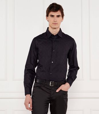 Koszula męska na wiosnę Armani Exchange ze sklepu: Gomez Fashion Store w kategorii: Koszule męskie - zdjęcie 874714-BD9-10338_AX252M000076I94