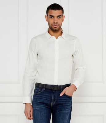 Koszula męska Armani Exchange ze sklepu: Gomez Fashion Store w kategorii: Koszule męskie - zdjęcie 874714-BD9-10338_AX252M000135I02