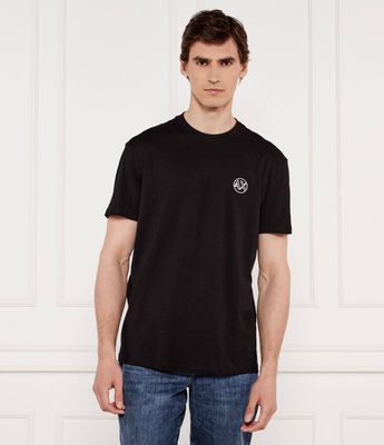 Armani Exchange - T-shirt męski casualowy ze sklepu: Gomez Fashion Store w kategorii: T-shirty męskie - zdjęcie 874714-BD9-10338_AX252M000150H50