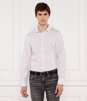 Armani Exchange - Koszula męska ze sklepu: Gomez Fashion Store w kategorii: Koszule męskie - zdjęcie 874714-BD9-10338_AX252M000158I03