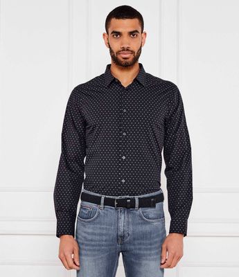 Koszula męska wiosenna Armani Exchange ze sklepu: Gomez Fashion Store w kategorii: Koszule męskie - zdjęcie 874714-BD9-10338_AX252M000158I08