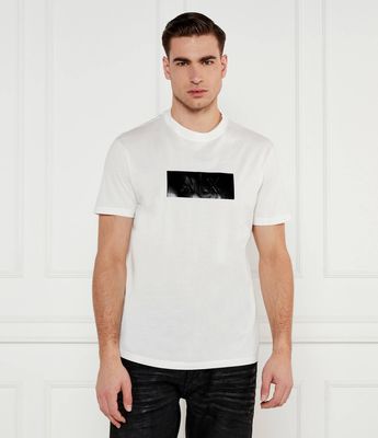 T-shirt męski Armani Exchange ze sklepu: Gomez Fashion Store w kategorii: T-shirty męskie - zdjęcie 874714-BD9-10338_AX252M000166H83