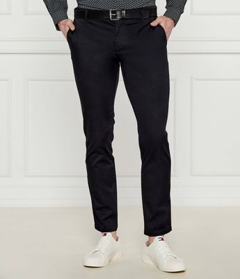 Spodnie męskie w stylu klasycznym casual Armani Exchange ze sklepu: Gomez Fashion Store w kategorii: Spodnie męskie - zdjęcie 874714-BD9-10338_AX252M000168I94