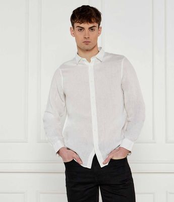 Armani Exchange - Koszula męska elegancka ze sklepu: Gomez Fashion Store w kategorii: Koszule męskie - zdjęcie 874714-BD9-10338_AX252M000169I42