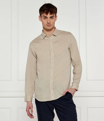 Armani Exchange - Koszula męska na wiosnę casualowa ze sklepu: Gomez Fashion Store w kategorii: Koszule męskie - zdjęcie 874714-BD9-10338_AX252M000169I47
