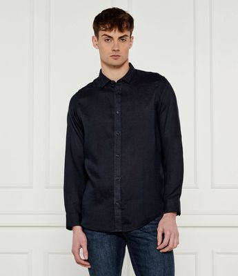 Koszula męska Armani Exchange ze sklepu: Gomez Fashion Store w kategorii: Koszule męskie - zdjęcie 874714-BD9-10338_AX252M000169I94