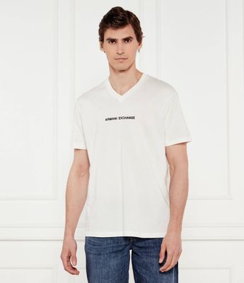 T-shirt męski Armani Exchange ze sklepu: Gomez Fashion Store w kategorii: T-shirty męskie - zdjęcie 874714-BD9-10338_AX252M000171H83