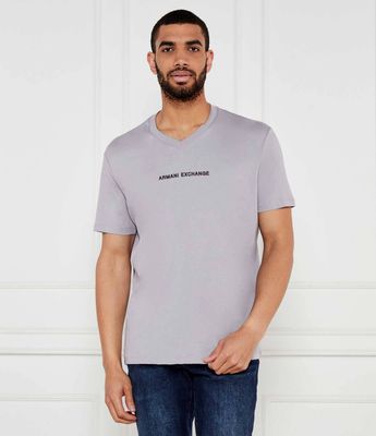 Armani Exchange - T-shirt męski ze sklepu: Gomez Fashion Store w kategorii: T-shirty męskie - zdjęcie 874714-BD9-10338_AX252M000171I91
