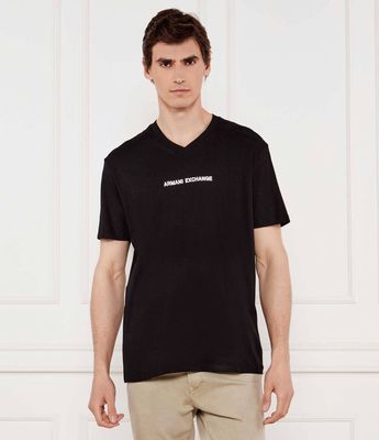 T-shirt męski Armani Exchange ze sklepu: Gomez Fashion Store w kategorii: T-shirty męskie - zdjęcie 874714-BD9-10338_AX252M000171H50