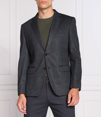 BOSS BLACK - Marynarka męska ze sklepu: Gomez Fashion Store w kategorii: Marynarki męskie - zdjęcie 874714-BD9-10338_BB225M000018001