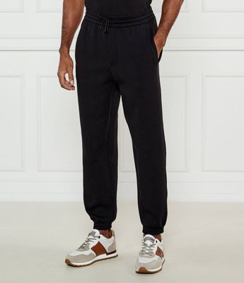 Spodnie męskie jesienne w sportowym stylu Emporio Armani ze sklepu: Gomez Fashion Store w kategorii: Spodnie męskie - zdjęcie 874714-BD9-10338_EA252M000079M13
