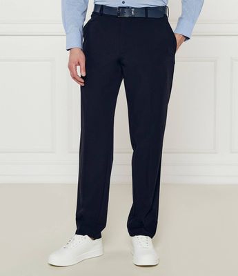 Spodnie męskie klasyczny Emporio Armani ze sklepu: Gomez Fashion Store w kategorii: Spodnie męskie - zdjęcie 874714-BD9-10338_EA252M000091M14