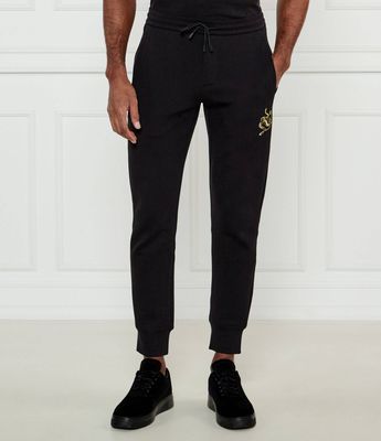 Spodnie męskie klasyczny Emporio Armani ze sklepu: Gomez Fashion Store w kategorii: Spodnie męskie - zdjęcie 874714-BD9-10338_EA252M000093M13