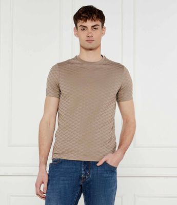 T-shirt męski Emporio Armani ze sklepu: Gomez Fashion Store w kategorii: T-shirty męskie - zdjęcie 874714-BD9-10338_EA252M000104N62