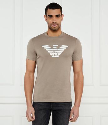 T-shirt męski letni Emporio Armani ze sklepu: Gomez Fashion Store w kategorii: T-shirty męskie - zdjęcie 874714-BD9-10338_EA252M000041O96