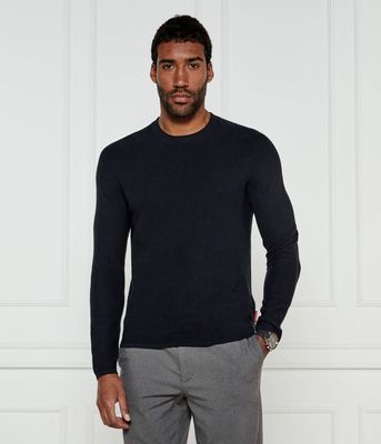 Sweter męski casualowy Joop! Jeans ze sklepu: Gomez Fashion Store w kategorii: Swetry męskie - zdjęcie 874714-BD9-10338_JJ251M000003404
