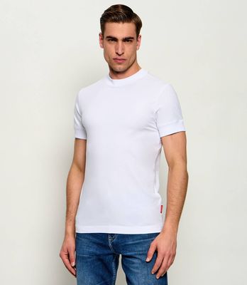T-shirt męski wiosenny klasyczny Joop! Jeans ze sklepu: Gomez Fashion Store w kategorii: T-shirty męskie - zdjęcie 874714-BD9-10338_JJ251M000005100