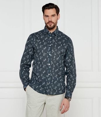 Koszula męska na wiosnę Joop! Jeans ze sklepu: Gomez Fashion Store w kategorii: Koszule męskie - zdjęcie 874714-BD9-10338_JJ251M000013404
