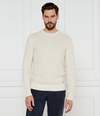 Sweter męski w stylu klasycznym Joop! ze sklepu: Gomez Fashion Store w kategorii: Swetry męskie - zdjęcie 874714-BD9-10338_JO251M000004A55