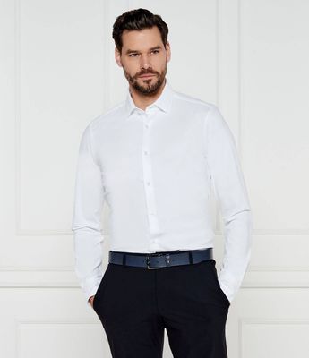 Koszula męska na wiosnę Joop! ze sklepu: Gomez Fashion Store w kategorii: Koszule męskie - zdjęcie 874714-BD9-10338_JO251M000018100