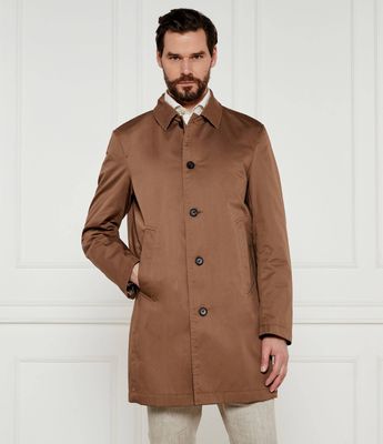 Płaszcz męski casual Joop! ze sklepu: Gomez Fashion Store w kategorii: Płaszcze męskie - zdjęcie 874714-BD9-10338_JO251M000022237