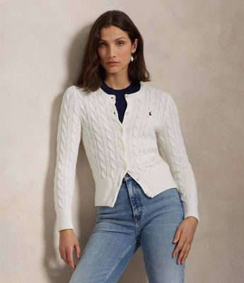 Sweter damski casualowy Polo Ralph Lauren ze sklepu: Gomez Fashion Store w kategorii: Swetry damskie - zdjęcie 874714-BD9-10338_PR251W000006B62