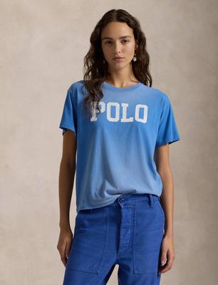 Bluzka damska Polo Ralph Lauren ze sklepu: Gomez Fashion Store w kategorii: Bluzki damskie - zdjęcie 874714-BD9-10338_PR251W00003644E