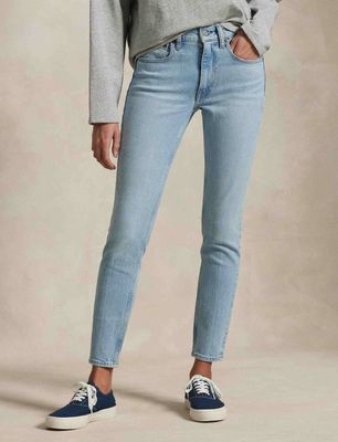 Polo Ralph Lauren - Jeansy damskie ze sklepu: Gomez Fashion Store w kategorii: Jeansy damskie - zdjęcie 874714-BD9-10338_PR251W00004347E