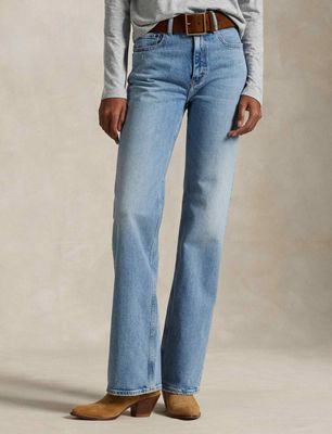 Jeansy damskie Polo Ralph Lauren ze sklepu: Gomez Fashion Store w kategorii: Jeansy damskie - zdjęcie 874714-BD9-10338_PR251W00004549E