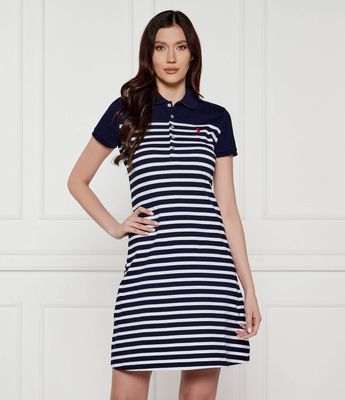Sukienka casual Polo Ralph Lauren ze sklepu: Gomez Fashion Store w kategorii: Sukienki - zdjęcie 874714-BD9-10338_PR251W000052W16